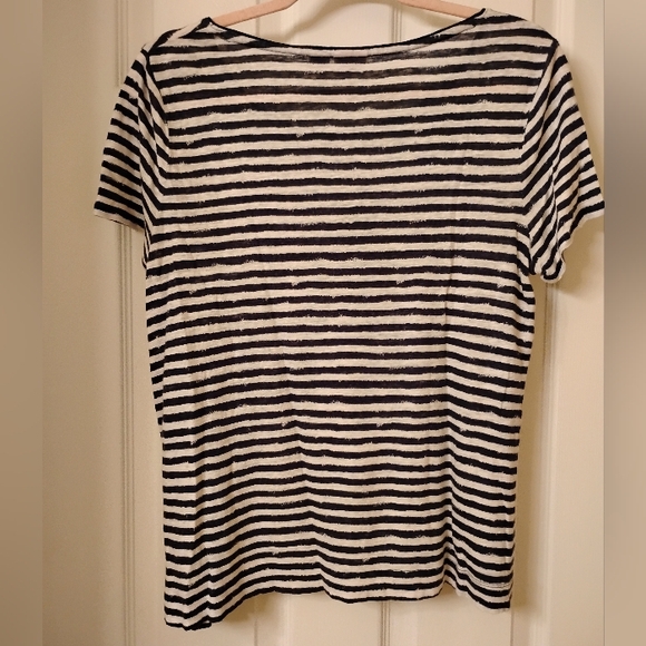 100% Linen Top - Picture 4 of 5